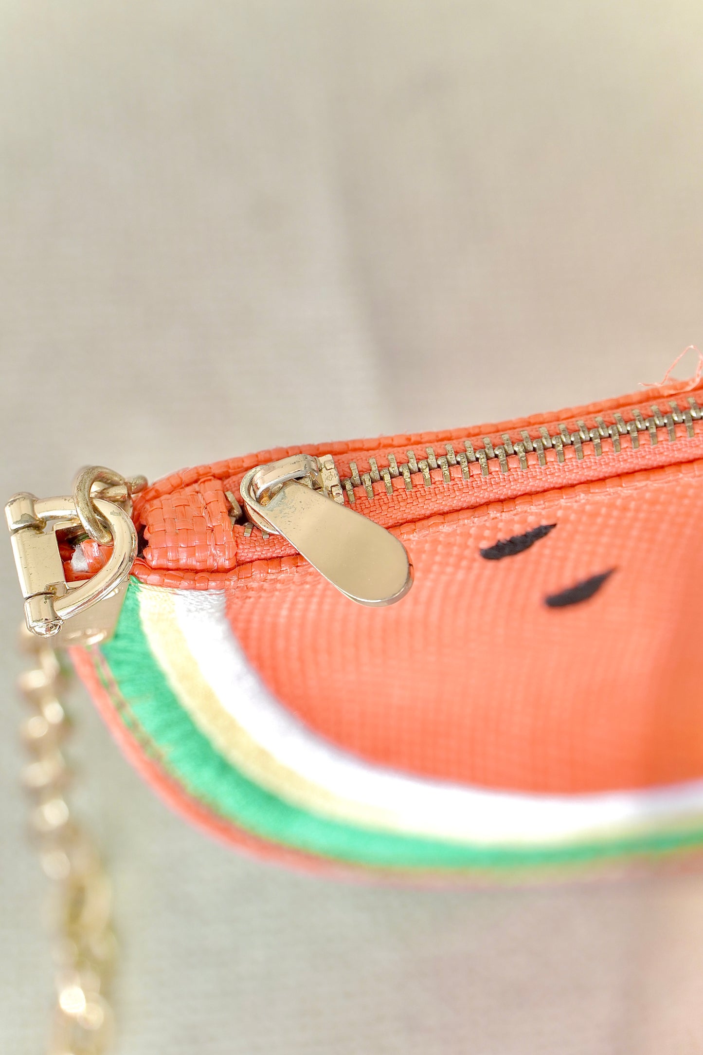 Colette By Colette Hayman Watermelon Clutch Crossbody Bag