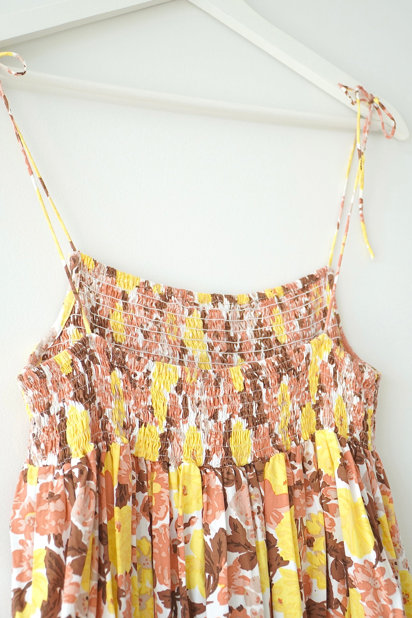 SWF Floral Print Tiered Maxi Gown (M)