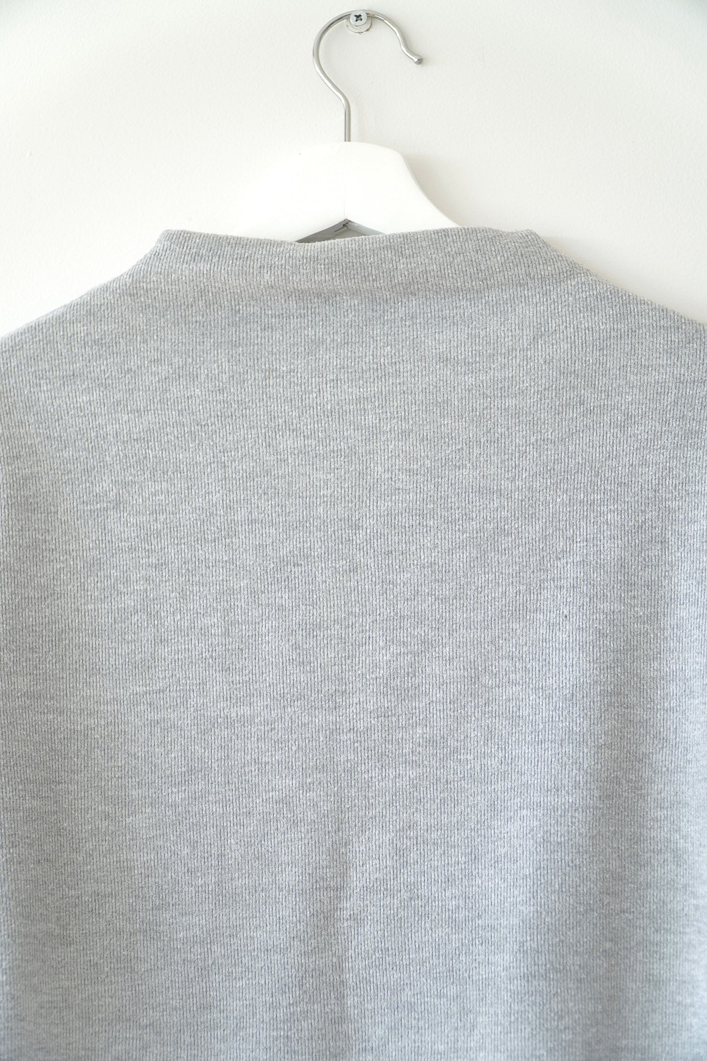 Zara Trafaluc Light Grey Mock Neck Sweater (L)