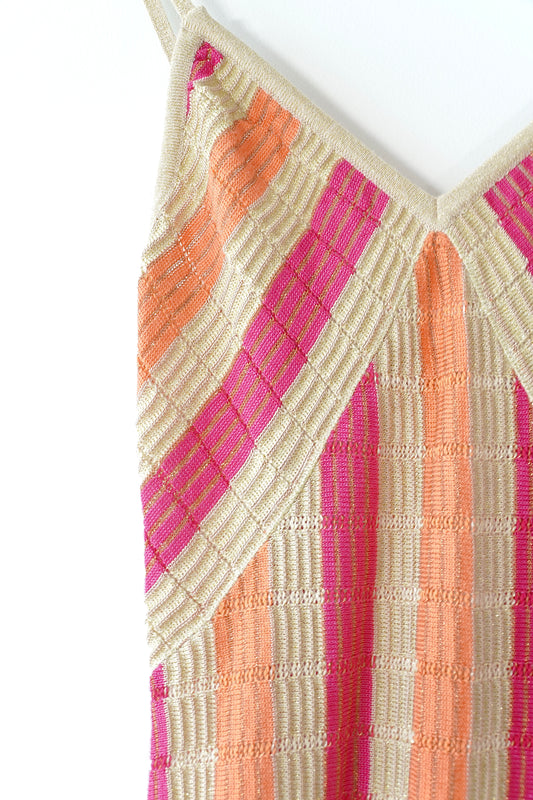 Suboo Striped Knit Midi ‘Jacquelyn’ dress (XS)