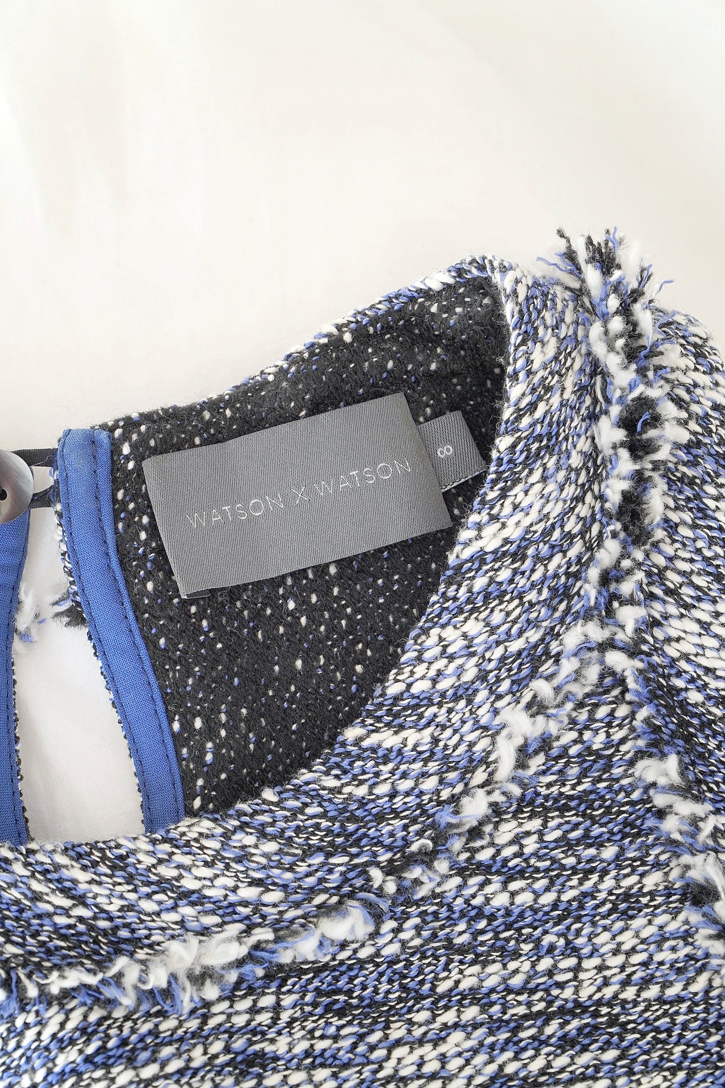 Watson X Watson Woven Boucle Top (8 Au)