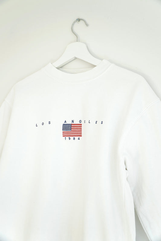 Brandy Melville ‘Los Angeles 1984’ Jumper (O/S)