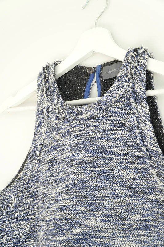 Watson X Watson Woven Boucle Top (8 Au)