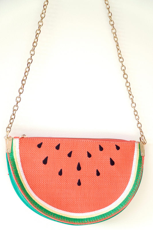 Colette By Colette Hayman Watermelon Clutch Crossbody Bag