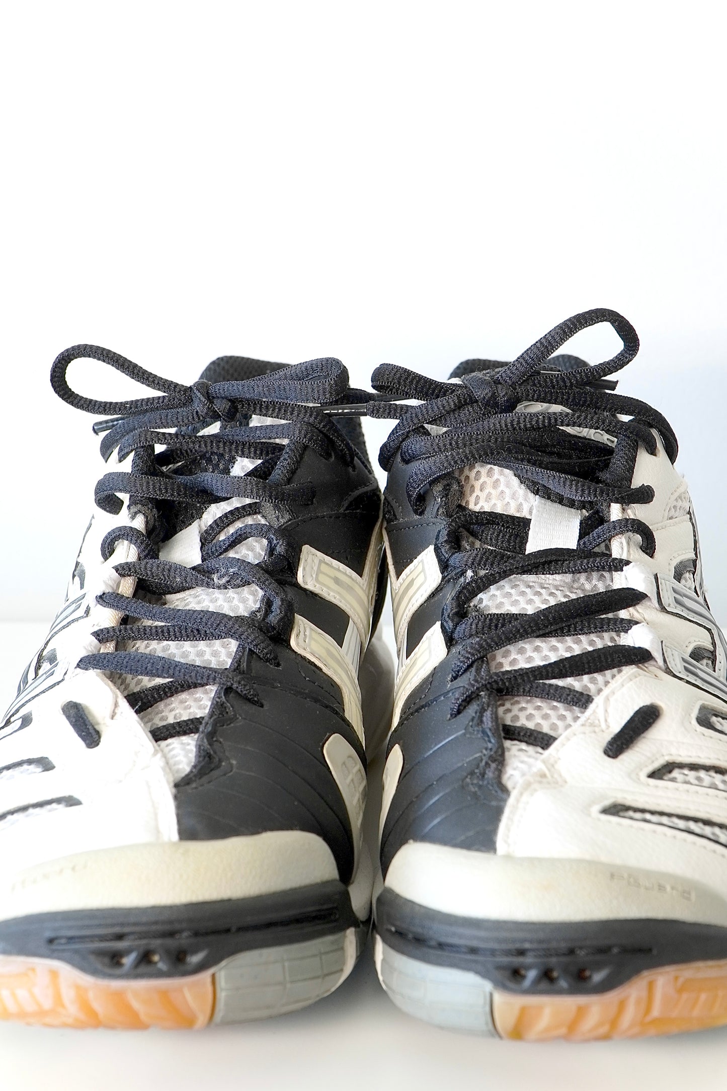 Asics Black and White Gel-Sensei 4 Sneakers (40 EU)