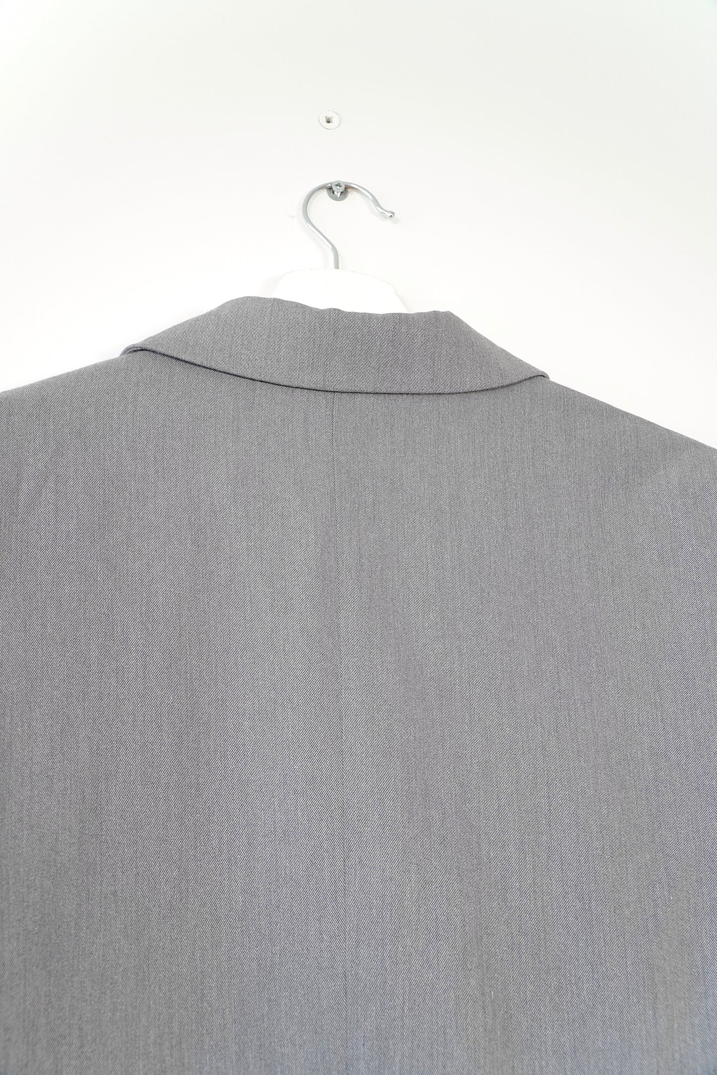 Charcoal Grey Oversized 'Ashwood' Suit Blazer (M/L)