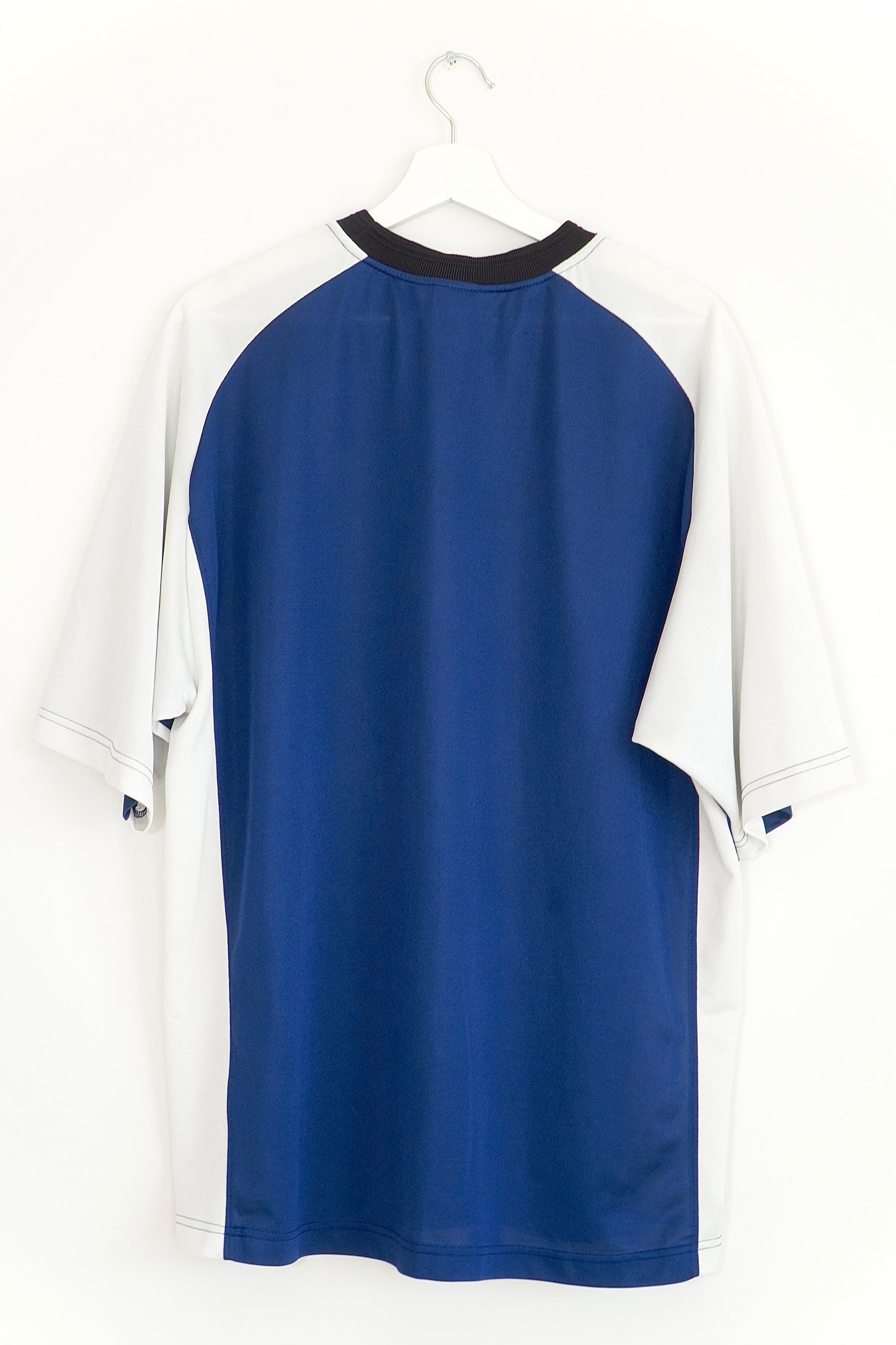 Nike Vintage 90s Navy Nike Team T-shirt (XL)