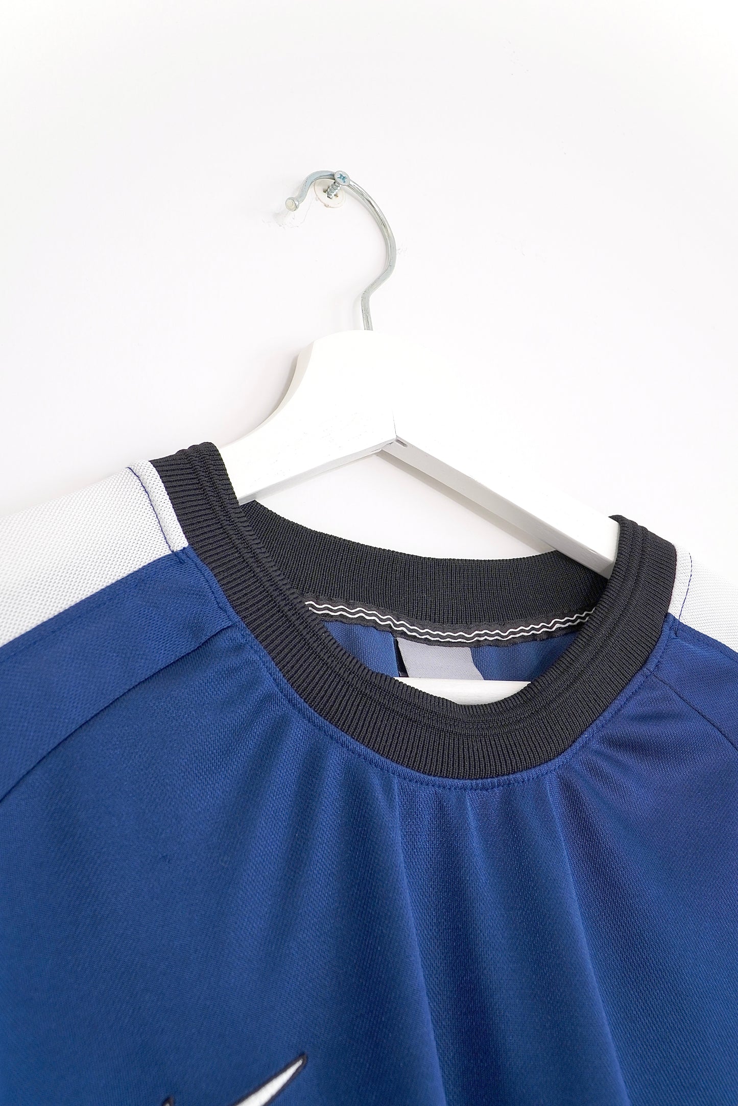 Nike Vintage 90s Navy Nike Team T-shirt (XL)
