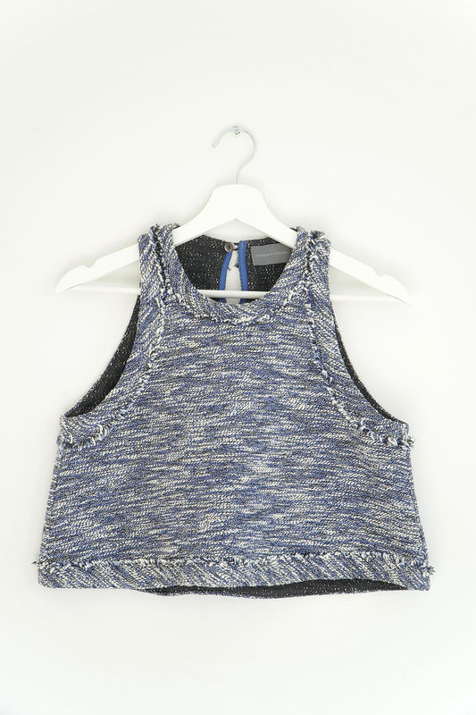 Watson X Watson Woven Boucle Top (8 Au)