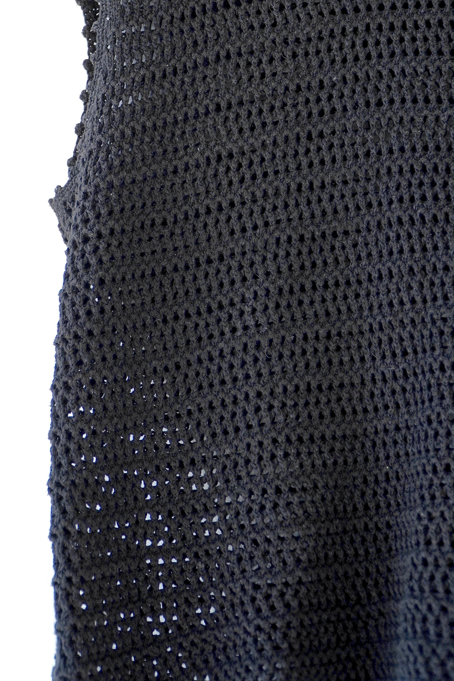 Wilfred Black Crotchet Sleeveless Top (XS)