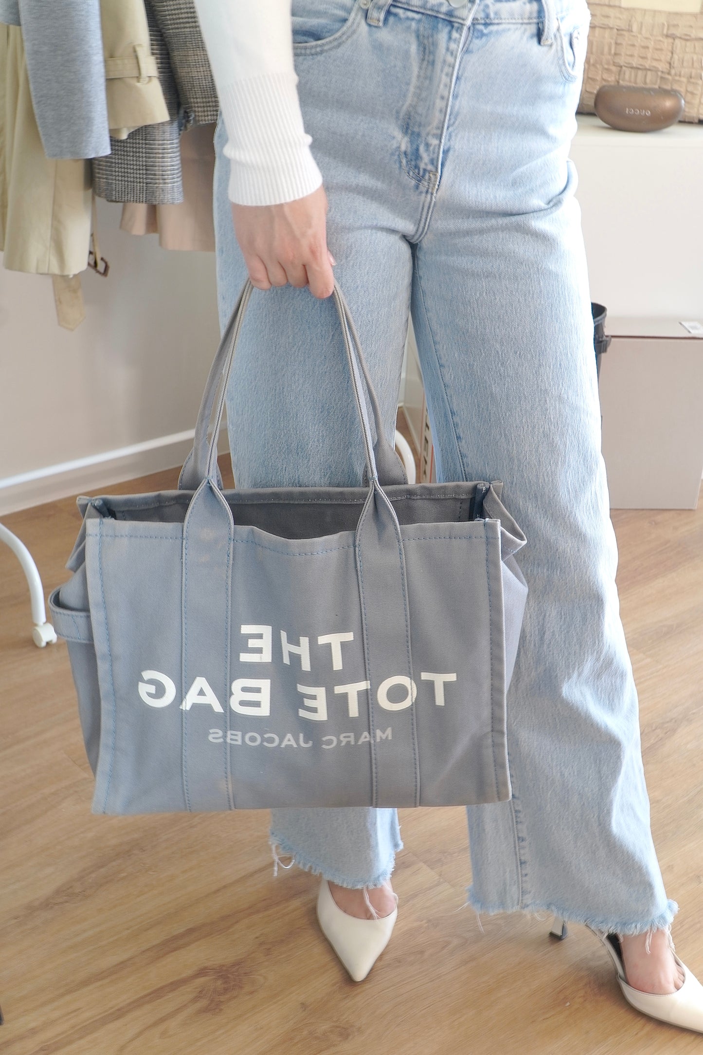 Marc Jacobs The Canvas Large Tote Bag