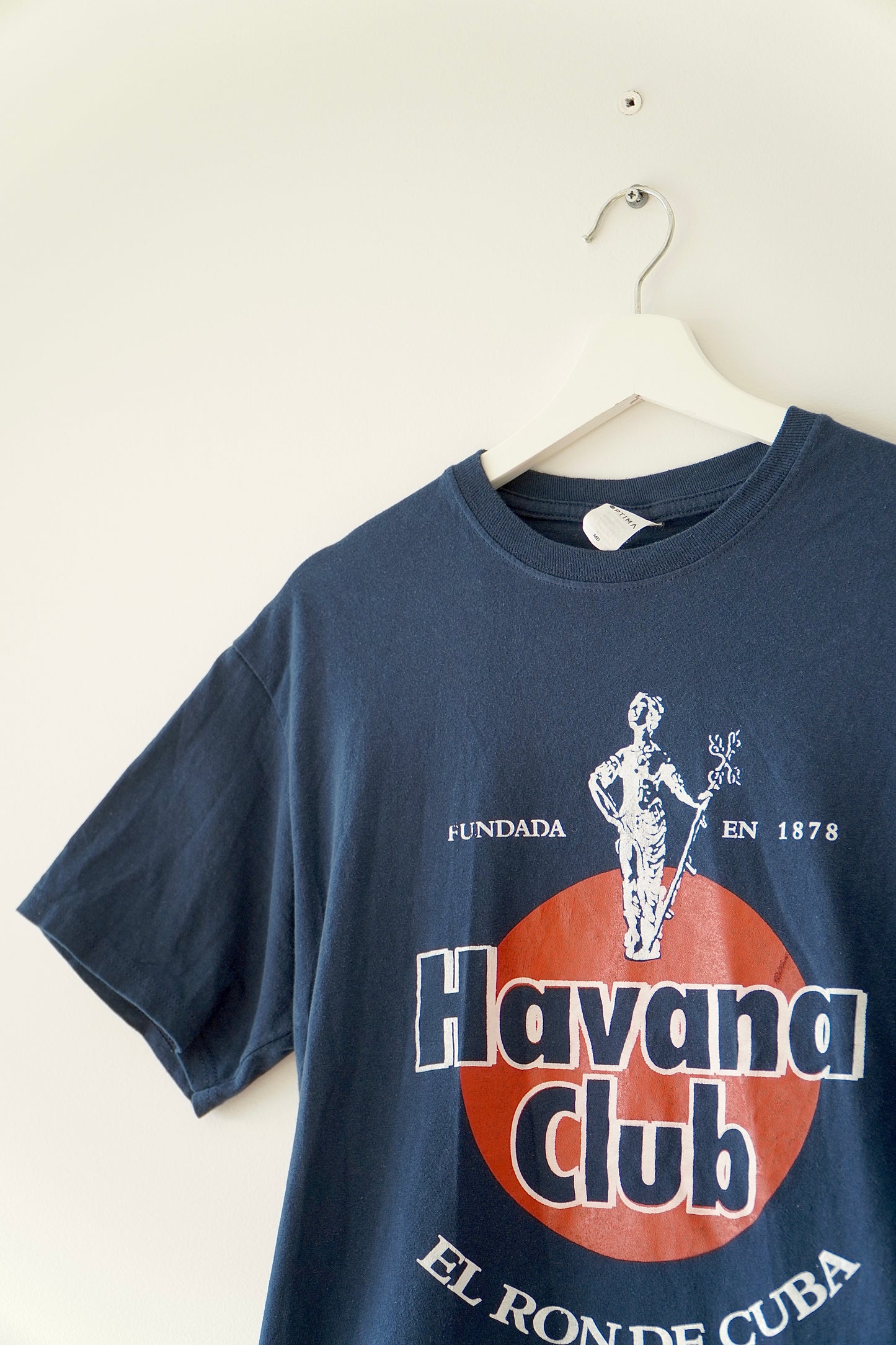 Optima Graphic Navy ‘Havana Club’ Tee (M)