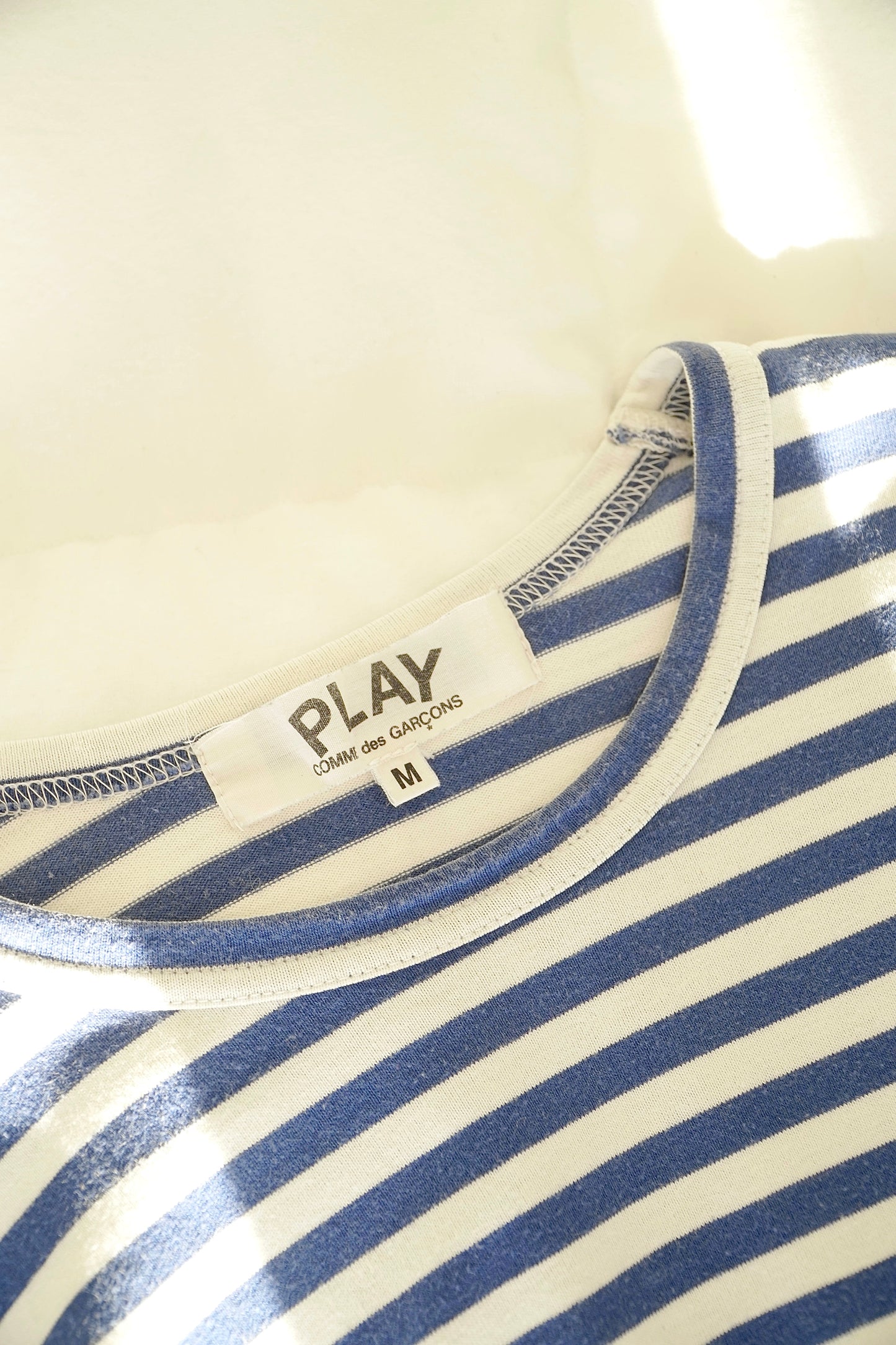 Comme Des Garçons Striped Long Sleeve Top (M)