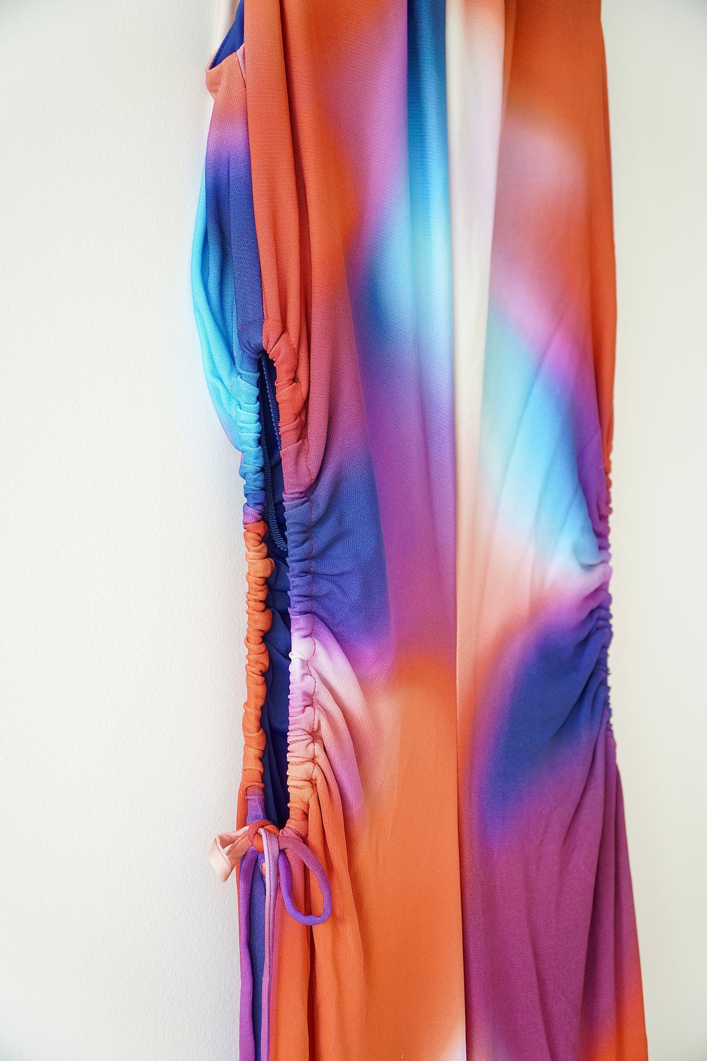 Rebecca Vallance Printed Cut Out Dress (8 Au)