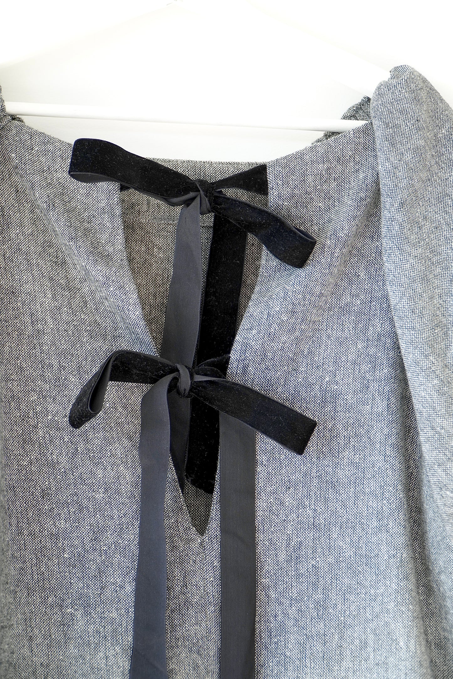 One After Another, Nice Claup Grey Tweed Mini Dress (Fits 8-10 Au)