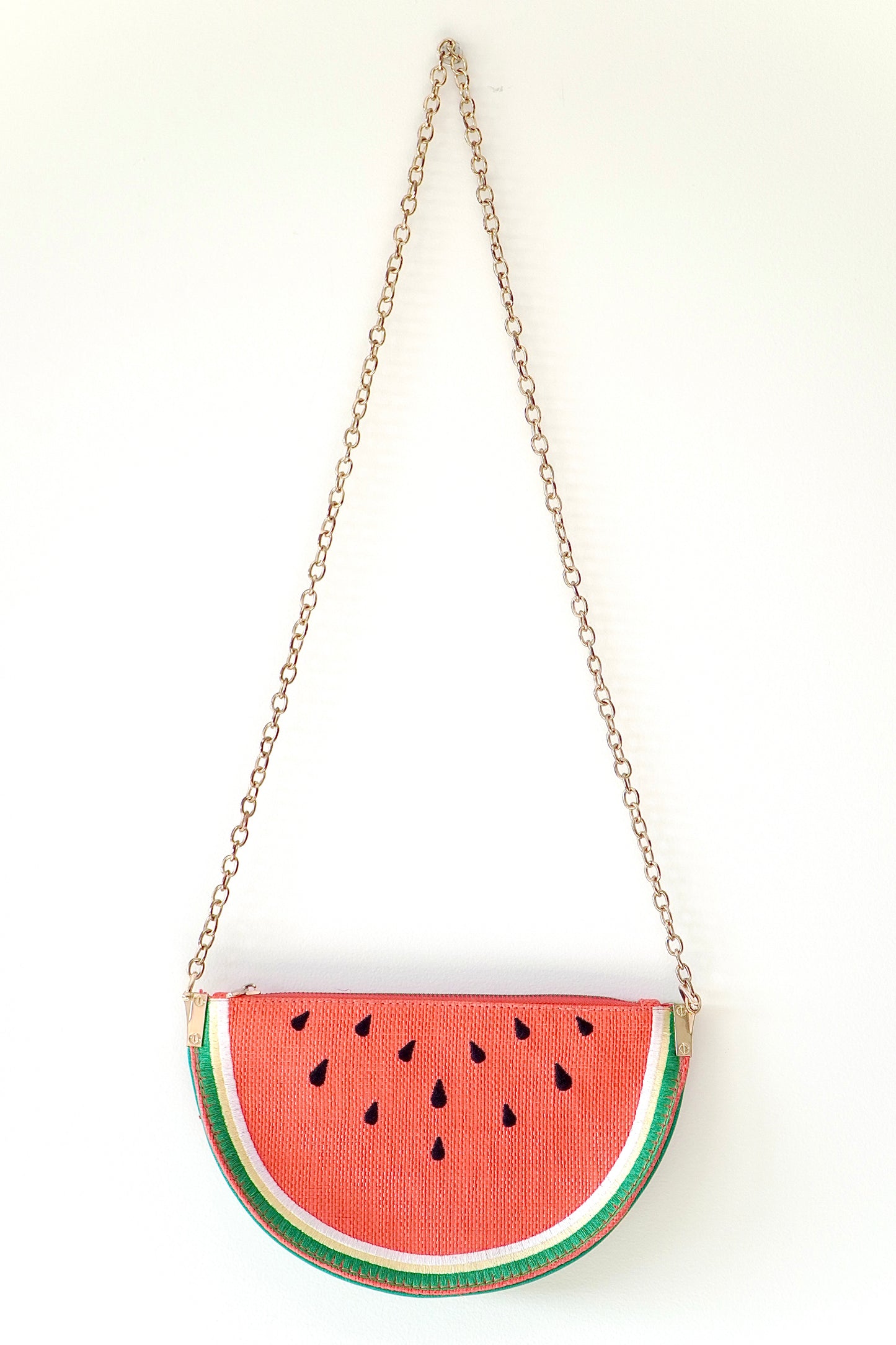 Colette By Colette Hayman Watermelon Clutch Crossbody Bag