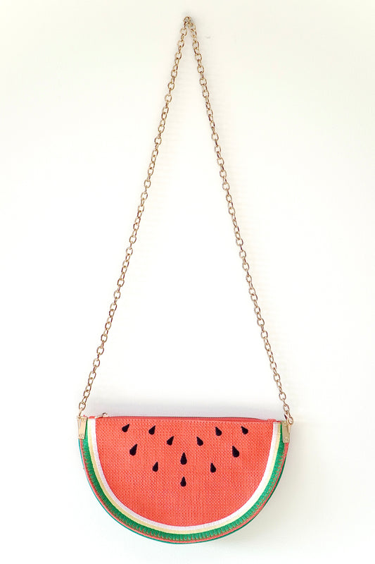 Colette By Colette Hayman Watermelon Clutch Crossbody Bag