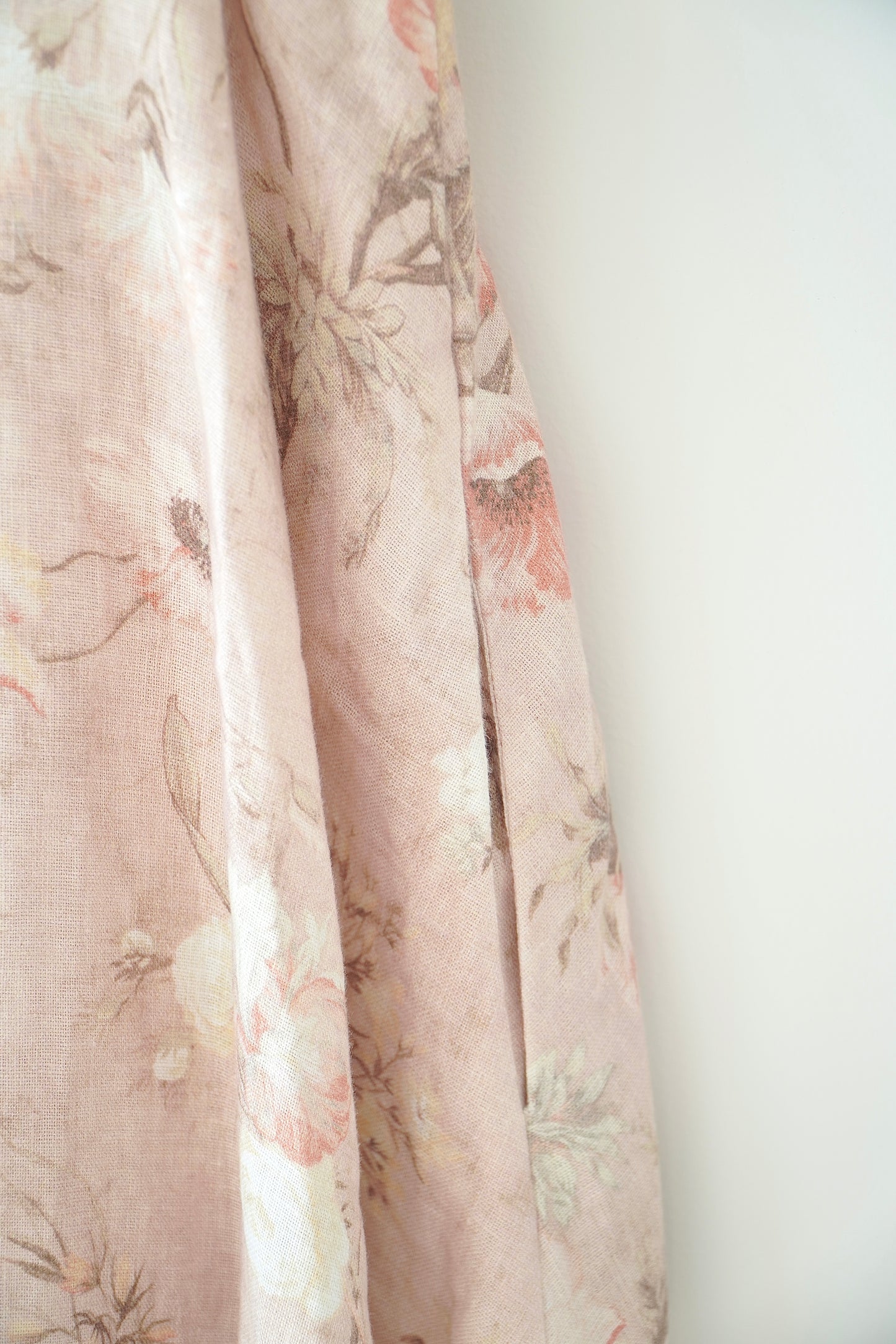 Zimmermann Dusty Blush Floral Sundress (0)