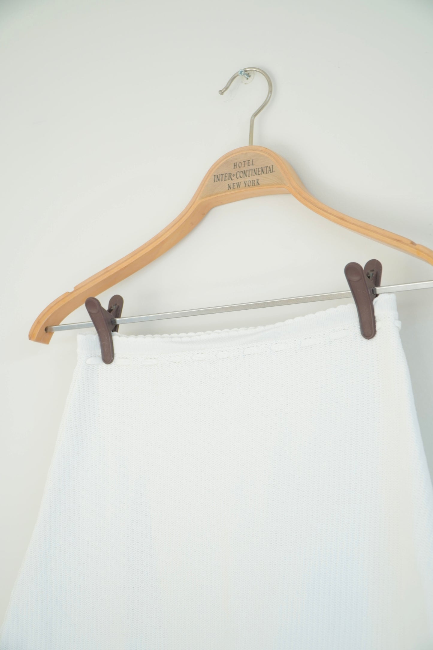 Meshki White Mini Skirt (XXS)