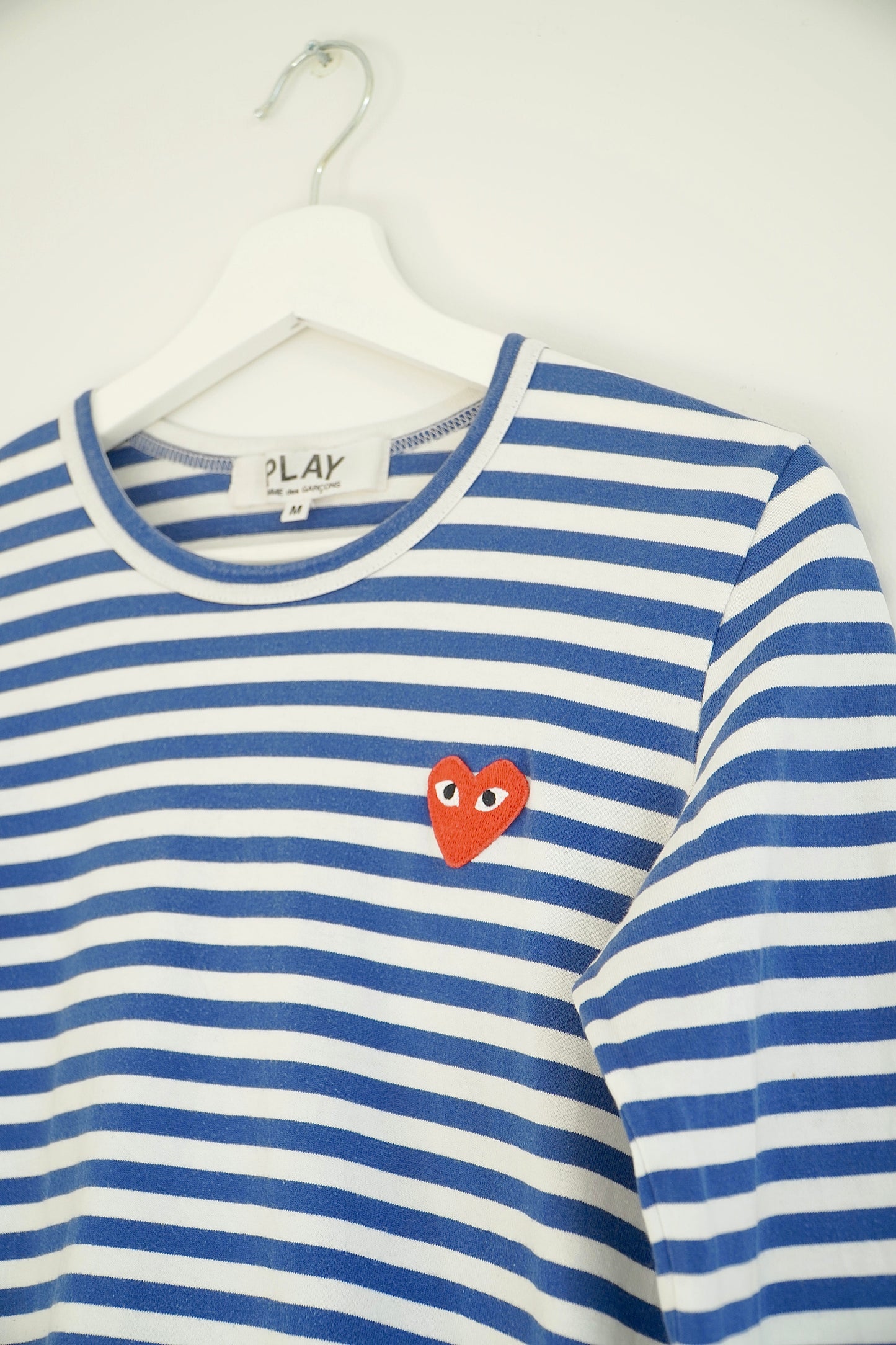 Comme Des Garçons Striped Long Sleeve Top (M)