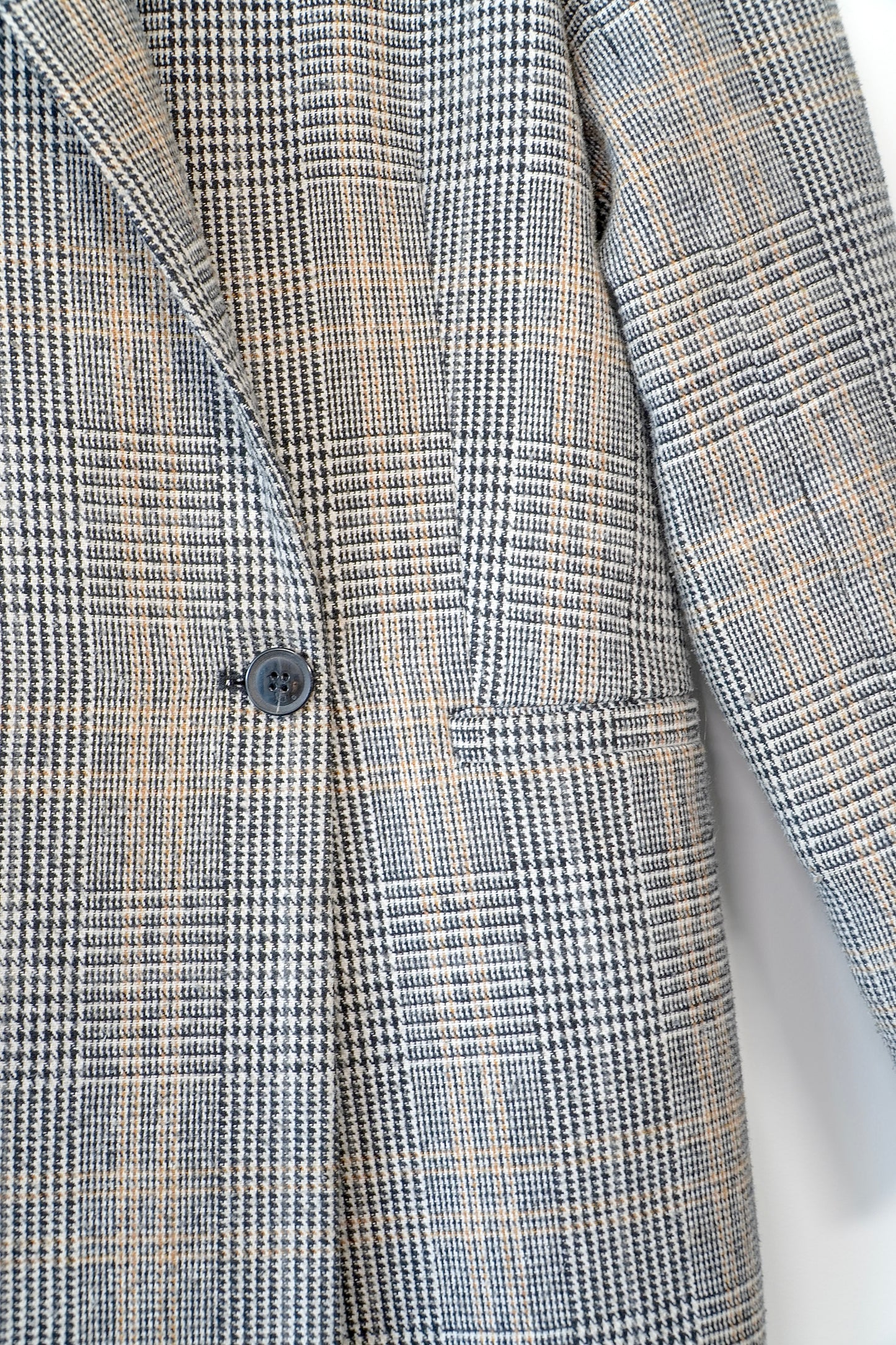 Glassons Plaid Tweed Double-breasted Coat Blazer (Au 8)