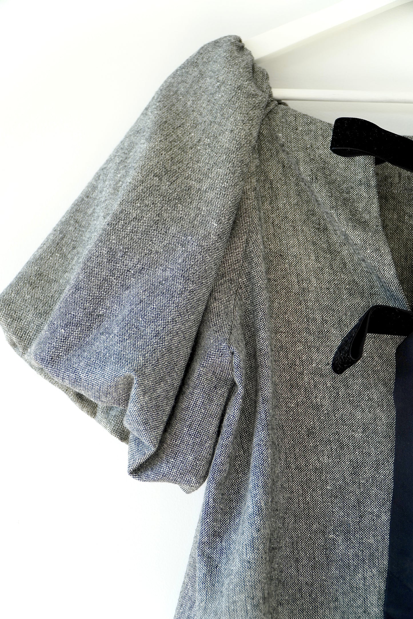 One After Another, Nice Claup Grey Tweed Mini Dress (Fits 8-10 Au)