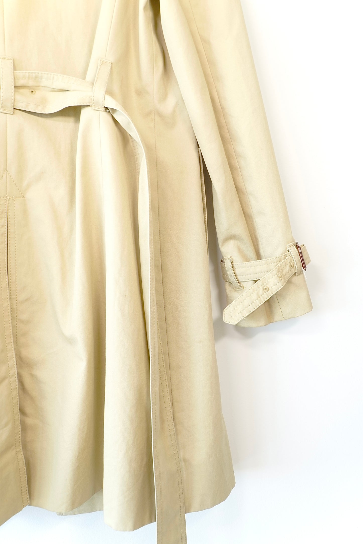 J.Crew Collection Vintage Classic Beige Trench Coat (8 Au)
