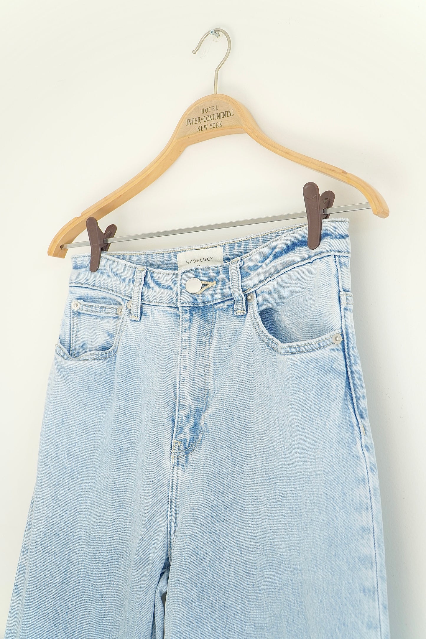 Nude Lucy Stretch Wide Leg Jeans (27)