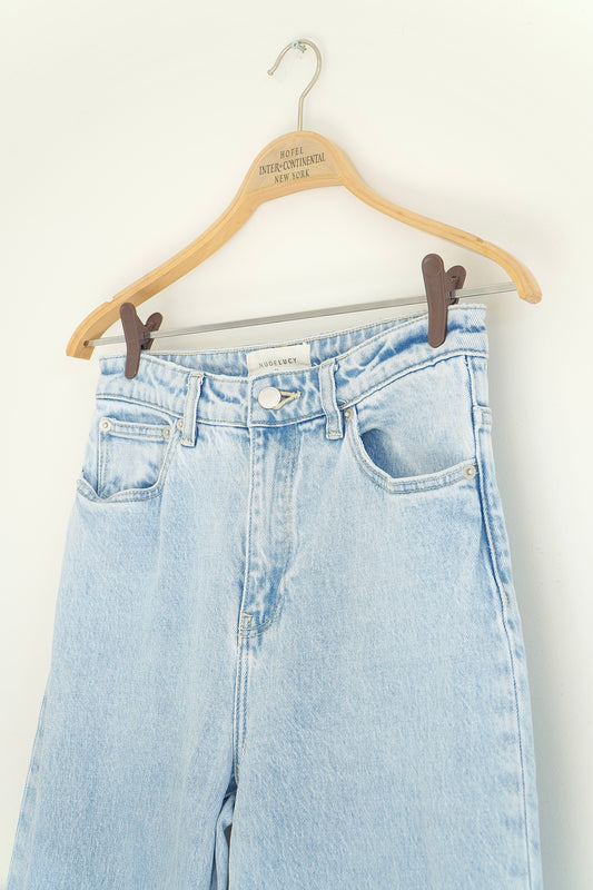 Nude Lucy Stretch Wide Leg Jeans (27)