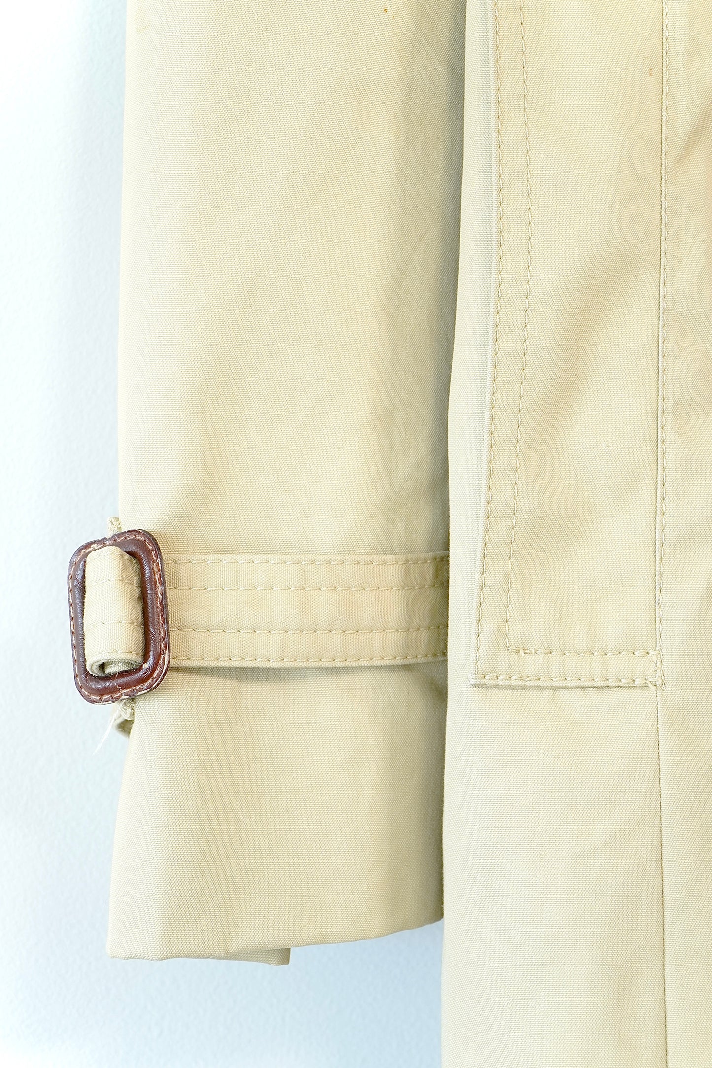 J.Crew Collection Vintage Classic Beige Trench Coat (8 Au)