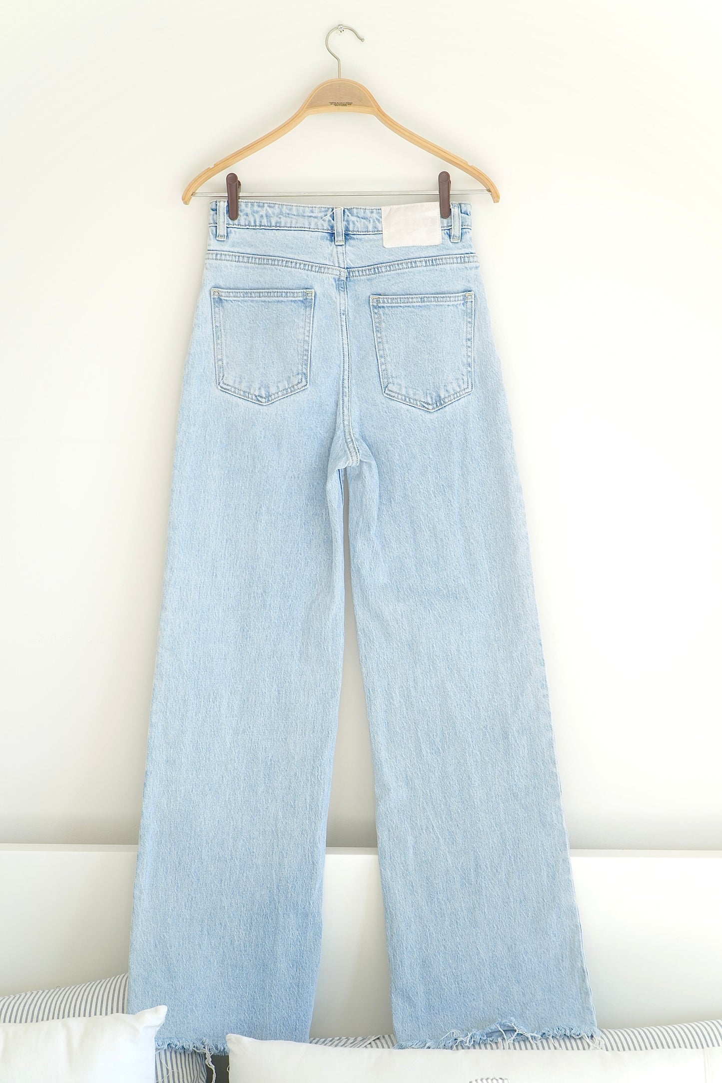 Nude Lucy Stretch Wide Leg Jeans (27)