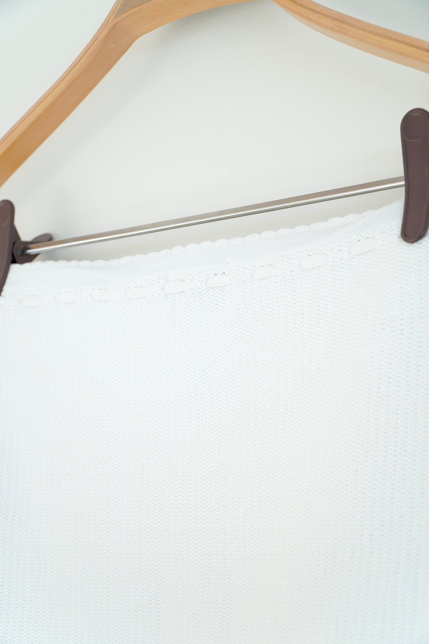Meshki White Mini Skirt (XXS)