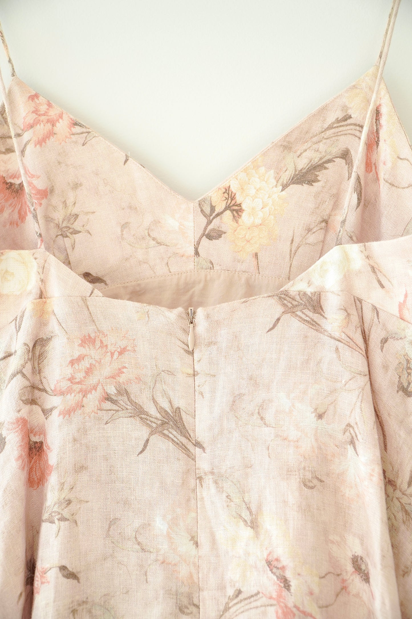 Zimmermann Dusty Blush Floral Sundress (0)