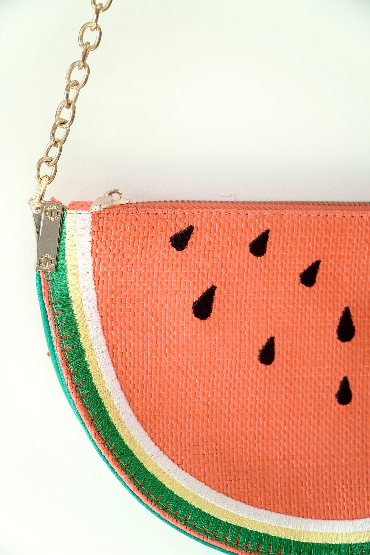 Colette By Colette Hayman Watermelon Clutch Crossbody Bag