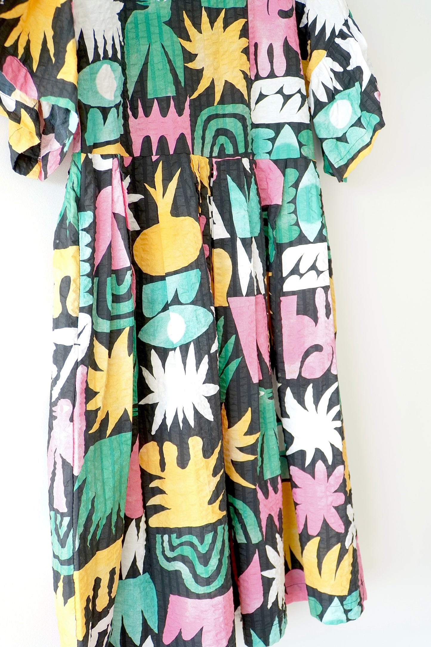 Gorman Organic Cotton Printed Smock Dress (10 Au)