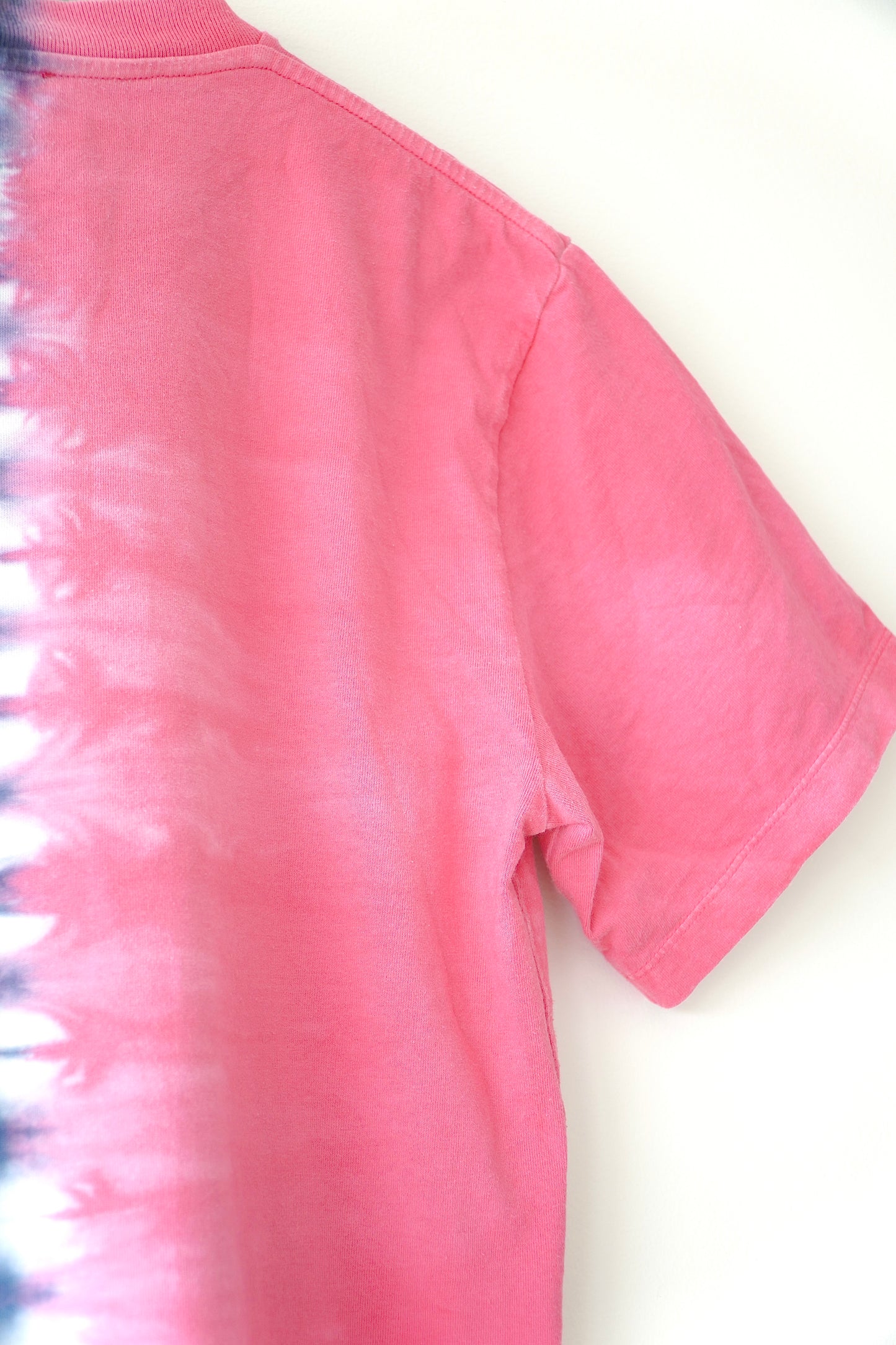 Aries Tie Dye Split ‘Temple’ T-shirt (XS)