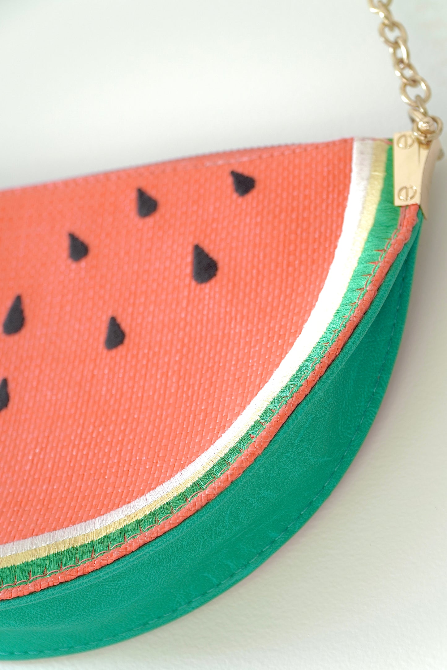 Colette By Colette Hayman Watermelon Clutch Crossbody Bag