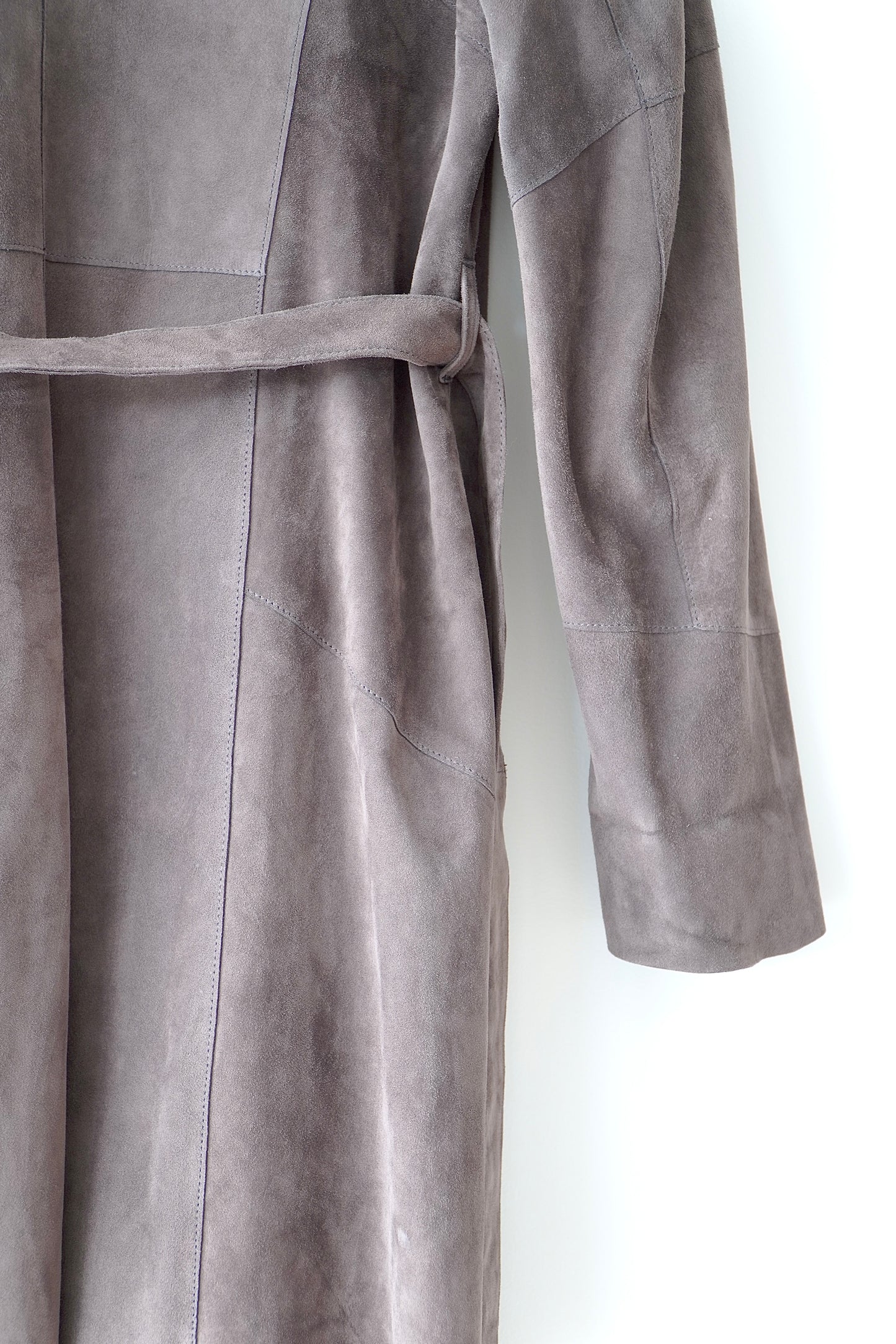 Just Cavalli Dark Brown Soft leather Waterfall Jacket (46)