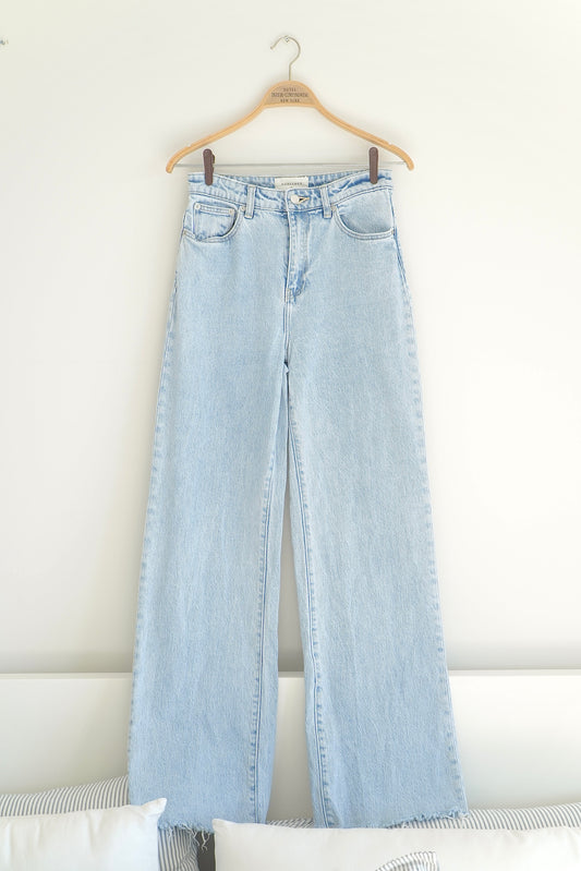 Nude Lucy Stretch Wide Leg Jeans (27)