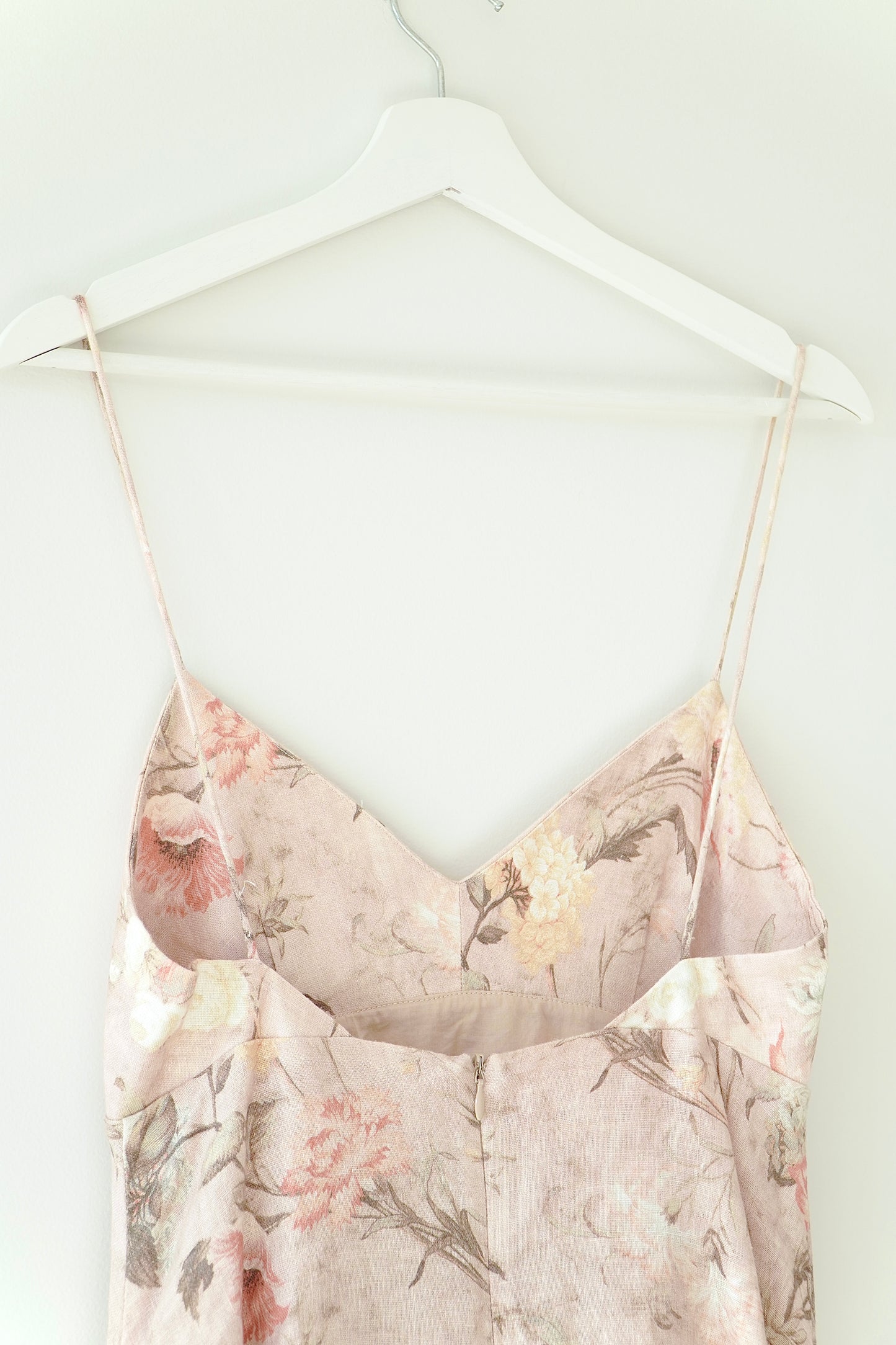 Zimmermann Dusty Blush Floral Sundress (0)