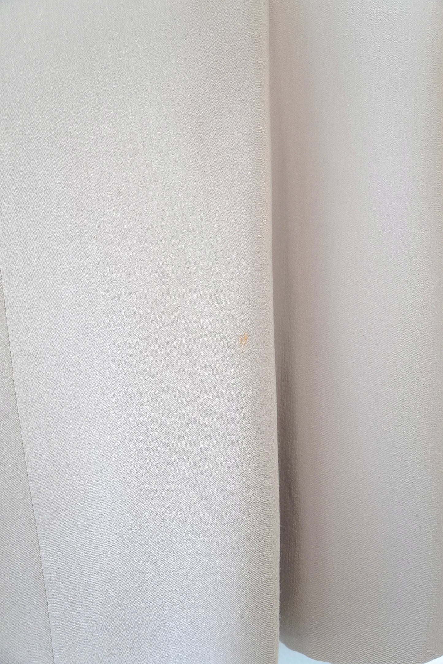LIZ JORDAN Taupe Exposed Stitch Suit Blazer (16 Au)
