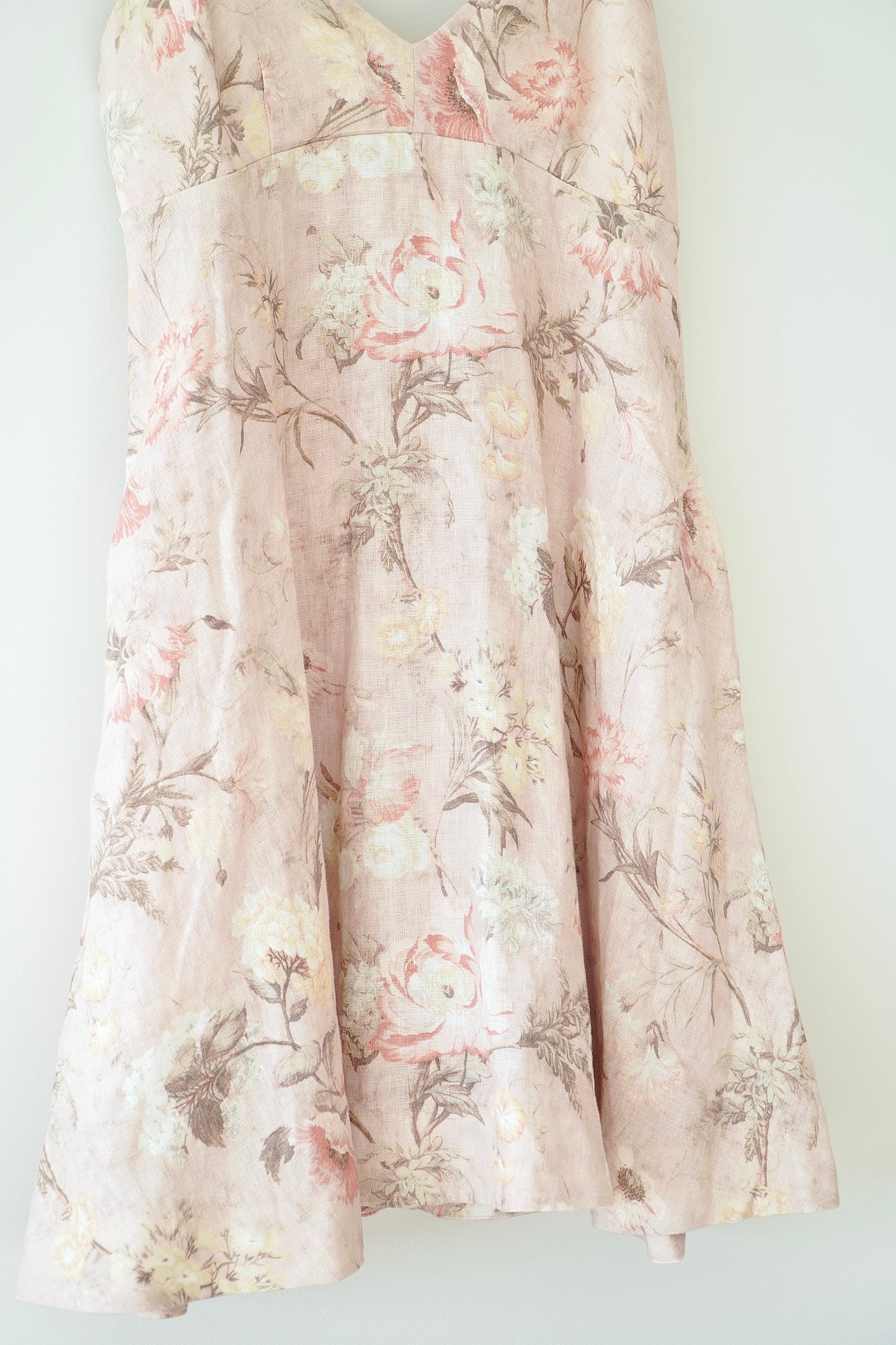 Zimmermann Dusty Blush Floral Sundress (0)