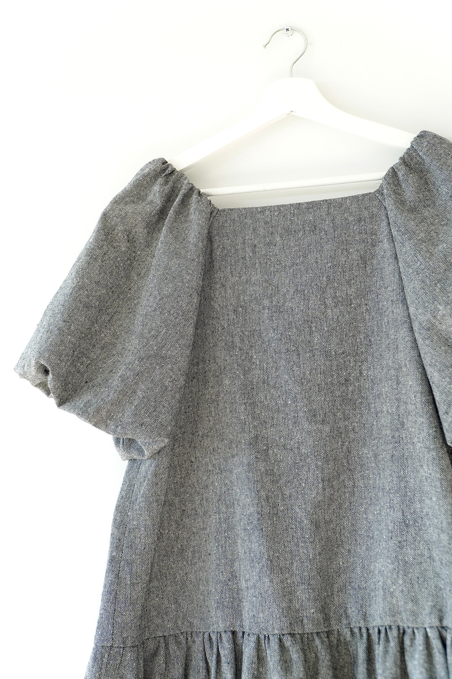 One After Another, Nice Claup Grey Tweed Mini Dress (Fits 8-10 Au)