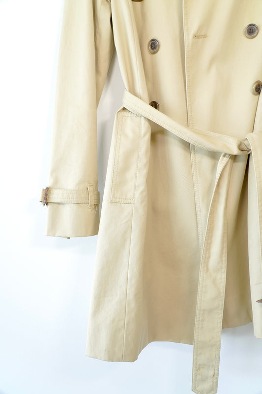 J.Crew Collection Vintage Classic Beige Trench Coat (8 Au)