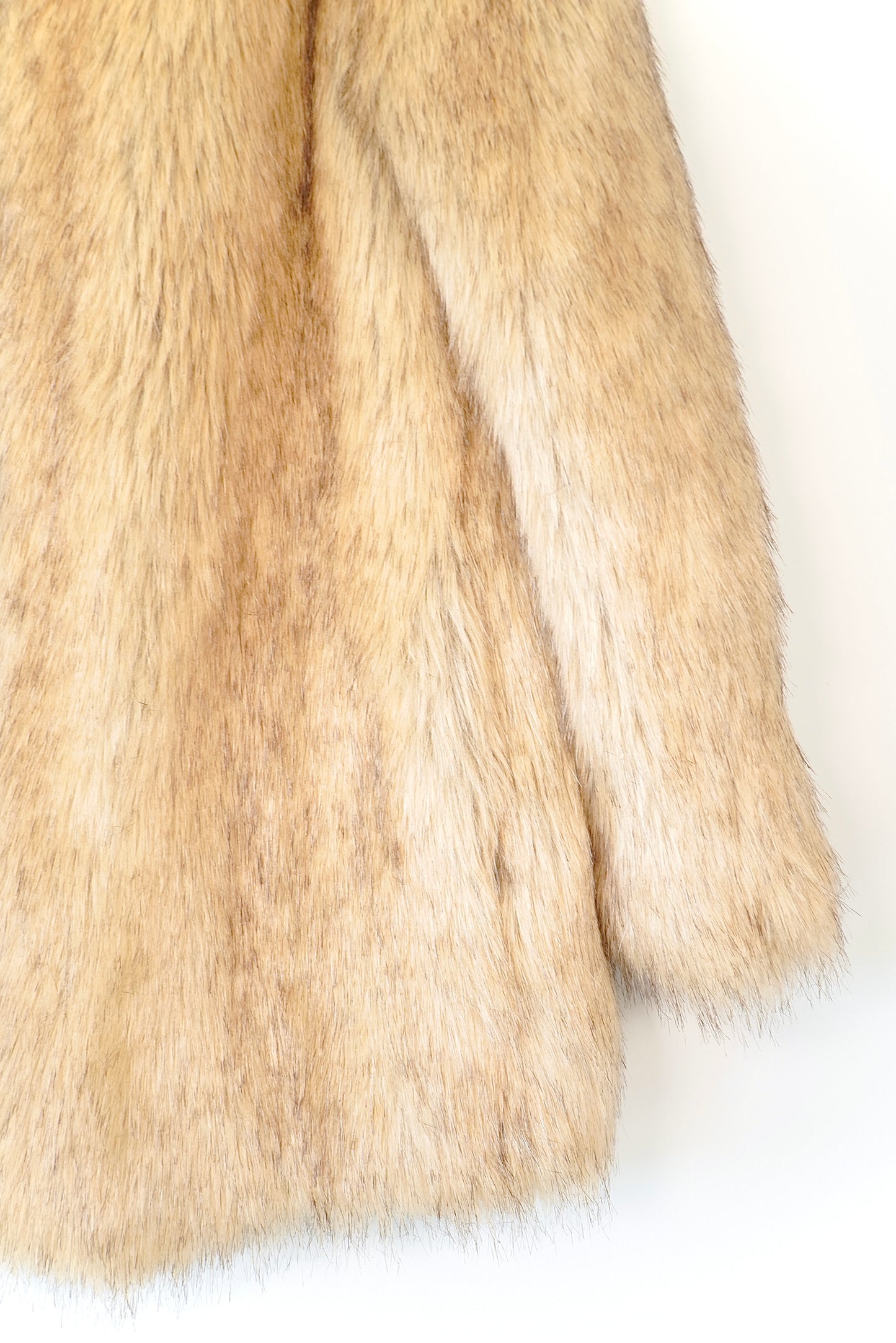 Zara Trafaluc Outerwear Brown Faux Fur Coat Jacket (M)
