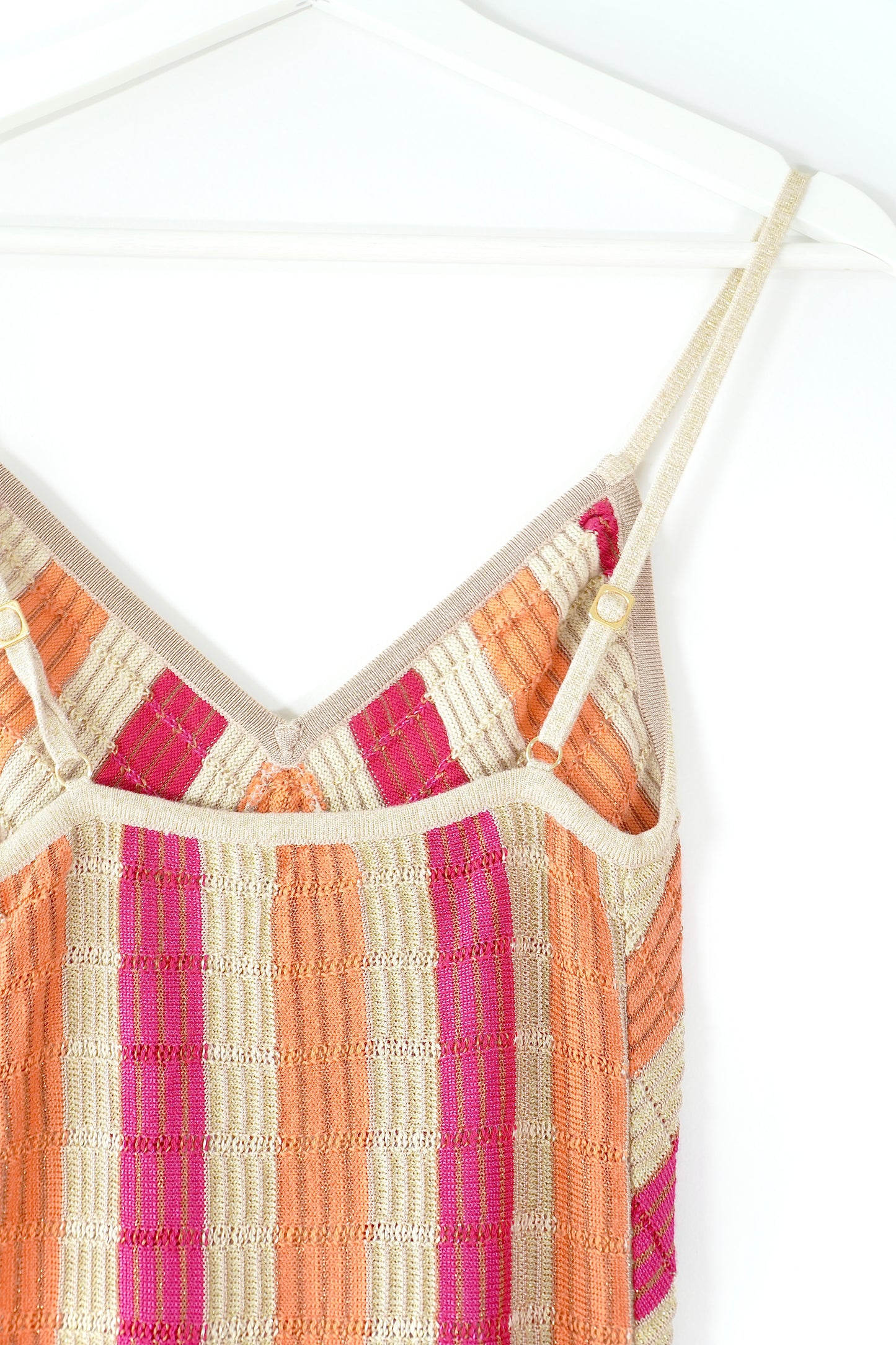 Suboo Striped Knit Midi ‘Jacquelyn’ dress (XS)