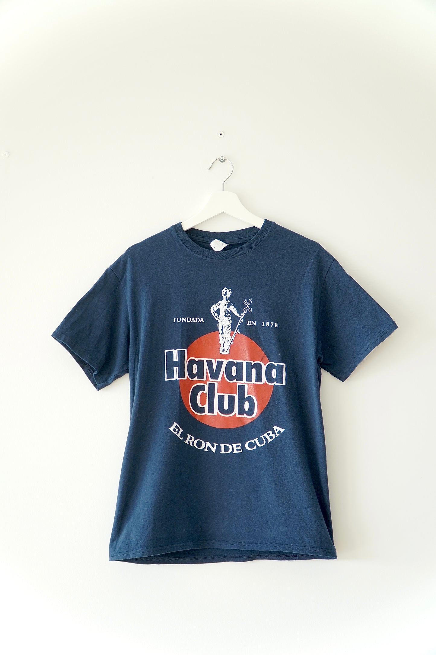 Optima Graphic Navy ‘Havana Club’ Tee (M)