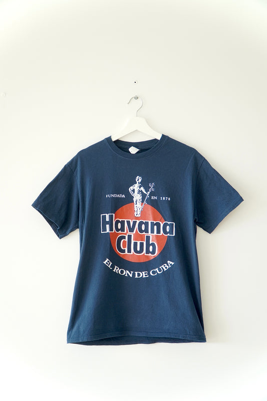 Optima Graphic Navy ‘Havana Club’ Tee (M)