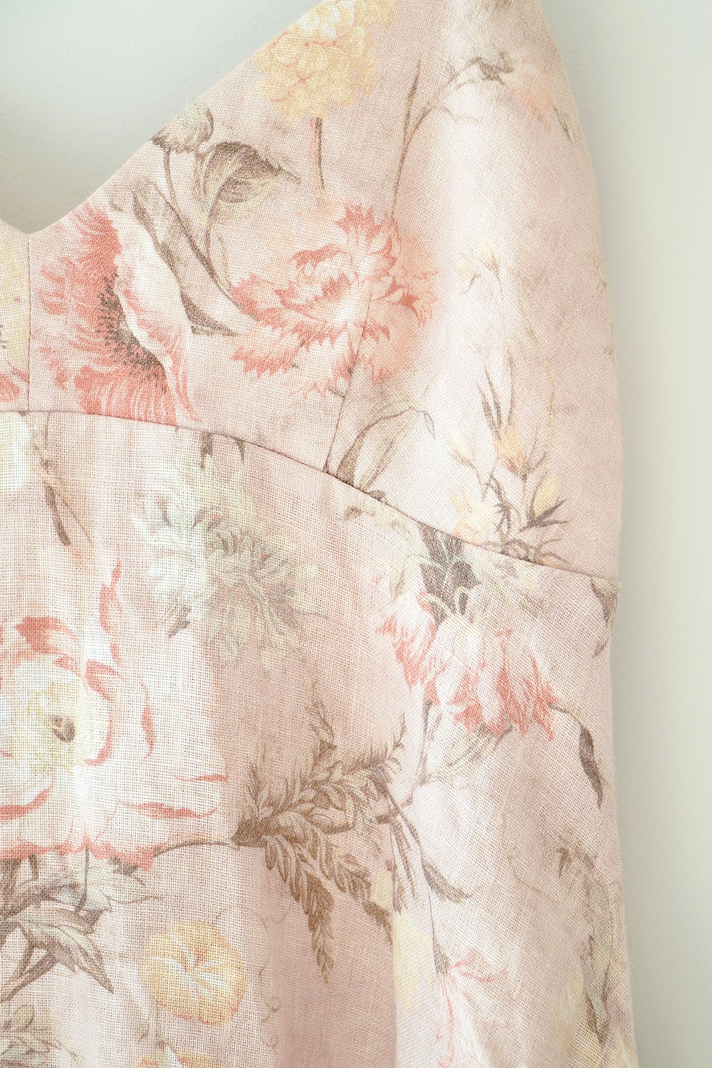 Zimmermann Dusty Blush Floral Sundress (0)