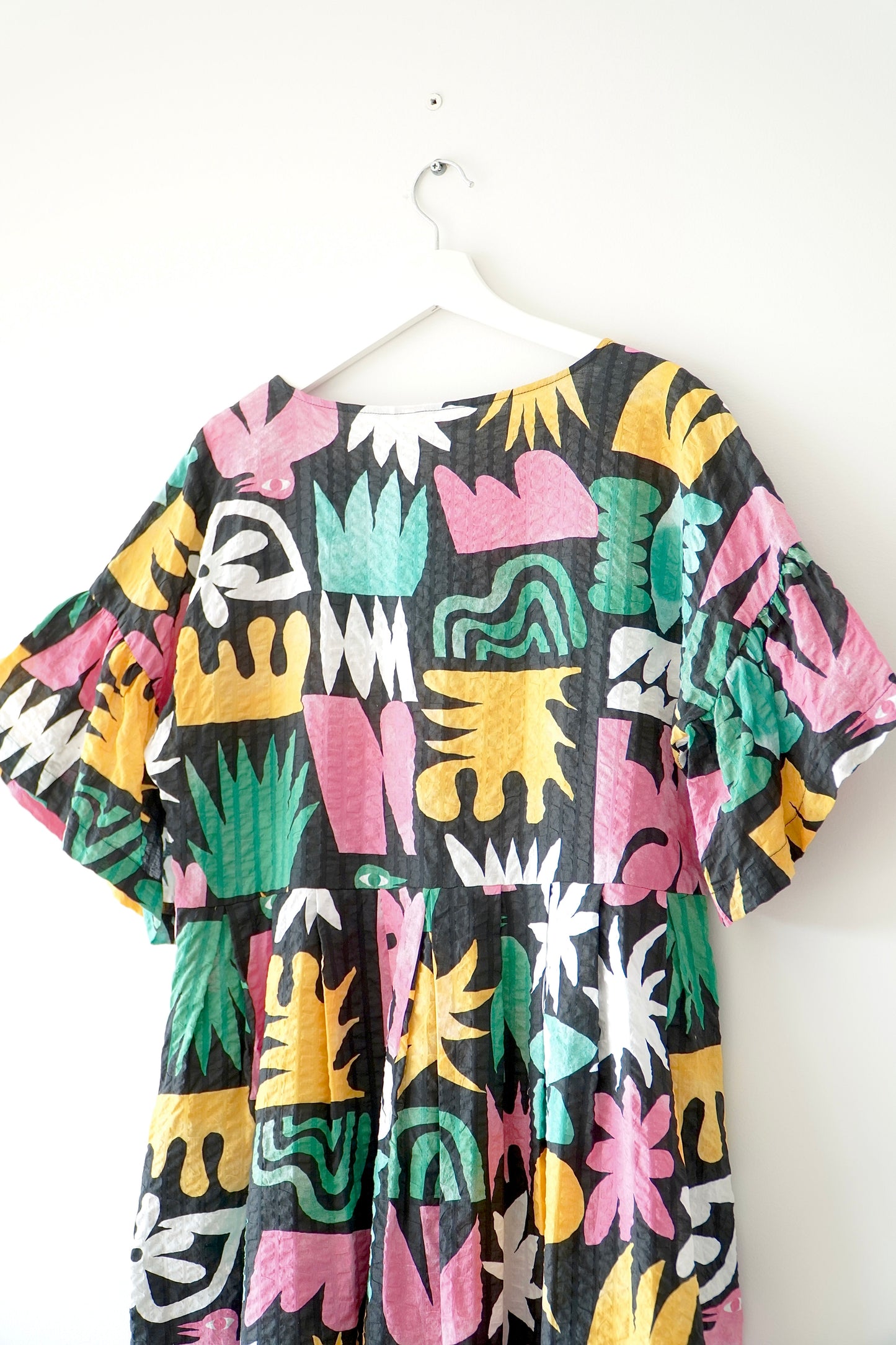 Gorman Organic Cotton Printed Smock Dress (10 Au)